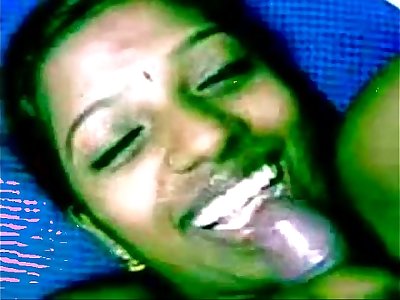 Desi Girl Eating Cum Like Cream